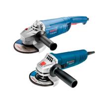 Combo Bosch Esmerilhadeiras GWS 2200-180 + GWS850 127V Combo Bosch Esmerilhadeiras GWS 2200-180 + GWS850 127V