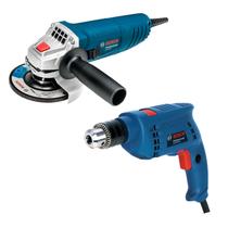 Combo Bosch Furadeira GSB 550 + Esmerilhadeira GWS 850 127V Combo Bosch Furadeira GSB 550 + Esmerilhadeira GWS 850 127V