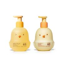 Combo Boti Baby: Loção Hidratante Banho e Pós-Banho 200ml + Sabonete Líquido 200ml