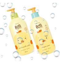 Combo Boti Baby Suave Shampoo 400ml + Condicionador 400ml
