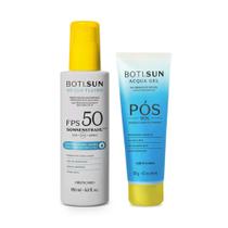Combo Boti.Sun Acqua fluido e Gel Hidratante Pós-Sol Combo Boti.Sun Acqua fluido e Gel Hidratante Pós-Sol