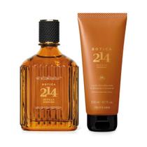 Combo Botica 214 Sevilla Dorada: Eau de Parfum Fougére Aromático 75ml + Loção Corporal 200ml
