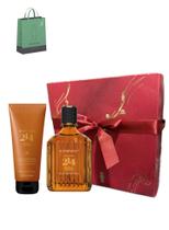 Combo Botica 214 Sevilla Dorada: Eau De Parfum Fougére Aromático 75ml + Loção Corporal 200ml