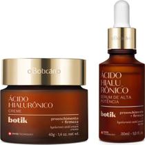 Combo Botik: Creme Facial Firmador Ácido Hialurônico + Sérum de Alta Potência Ácido Hialurônico 30ml Combo Botik: Creme Facial Firmador Ácido Hialurônico + Sérum de Alta Potência Ácido Hialurônico 30ml