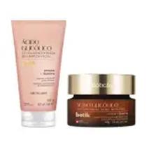 Combo Botik: Geleia Concentrada de Limpeza 150g + Máscara Facial Noturna 40g