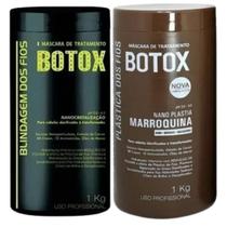 Combo Botox Blindagem Dos Fios + Botox Marroquino