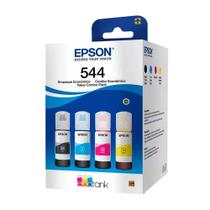 Combo box com 04 unidades de tinta t544 l3110 l320 l3250, orignais, seladas e lacradas. promocao. Combo box com 04 unidades de tinta t544 l3110 l320 l3250, orignais, seladas e lacradas. promocao.
