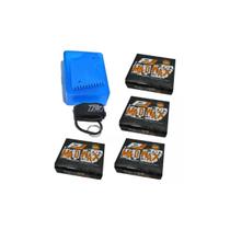 Combo box prolite waxbox + raspador + chaveiro + 4 parafinas