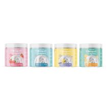 COMBO Bragurt Vegetal Iogurte Natural, Morango, Baunilha e Banana - 48 porções