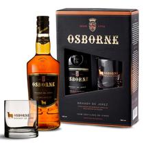 Combo Brandy de Jerez Osborne 700ml + Copo Combo Brandy de Jerez Osborne 700ml + Copo