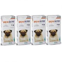 Combo Bravecto Antipulgas Para Cães De 4,5 - 10Kg