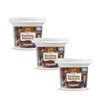 Combo Brigadeiro de Enrolar 400g Fazenda Sedrez - 3 unid