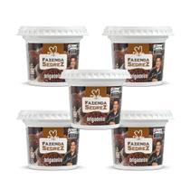 Combo Brigadeiro de Enrolar 400g Fazenda Sedrez - 5 unid Combo Brigadeiro de Enrolar 400g Fazenda Sedrez - 5 unid