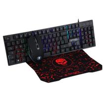 Combo Bright Gamer 0542 Teclado + Mouse + Mouse Pad