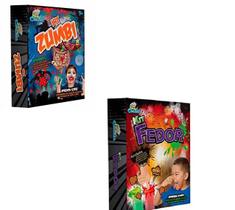 Combo Brinquedos Kit Zumbi e Kit Fedor - Dican
