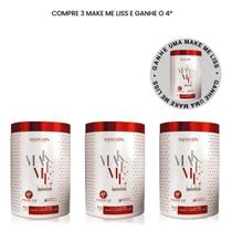 Combo BTX Make Me Liss Premium Botox Capilar Alinhamento e Redução de Volume Combo BTX Make Me Liss Premium Botox Capilar Alinhamento e Redução de Volume