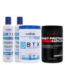 Combo Btx Orghanic 1kg + Whey protein 1kg