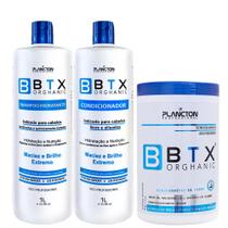 Combo BTX ORGHANIC Plancton-Realinhamento de Forma Sem Formol 1kg