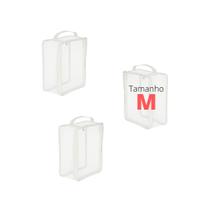 Combo Bubag! 3 Organizadores M + 2 Necessaires + 1 Lancheira