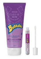 Combo Bubbaloo Uva: Gloss + Hidratante Corporal 200ml
