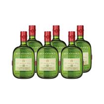 Combo buchanans deluxe aged 12 years 750ml - 6 unidades Combo buchanans deluxe aged 12 years 750ml - 6 unidades