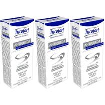 Combo C/3 Tricofort Antiqueda Loção Tônica Capilar C/2 Ampolas 20ml Original!
