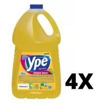 Combo C/4 Detergente Ype 5 Litros Neutro Super Premium - Ypê