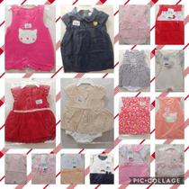 Combo C/4 Macacao Bebe Menina Curto Barato Lindo Bela Fase Combo C/4 Macacao Bebe Menina Curto Barato Lindo Bela Fase