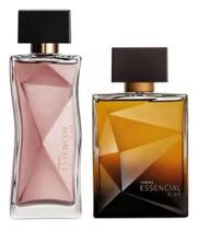 Combo C/ Essencial Elixir Feminino + Masculino Natura 100ml