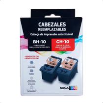 Combo Cabeça Impressão Canon BH-10 CH-10 Preto e Color