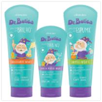 Combo Cabelinho Perfumado Dr.Botica Shampoo + Condicionador + Creme de Pentear