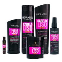 Combo Cabelo Liso Abacate Completo Hidrabell