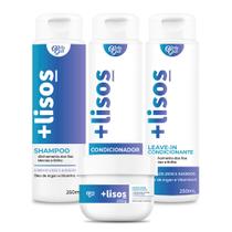 Combo Cabelos + Lisos e Alisados Duradouro BellaBell