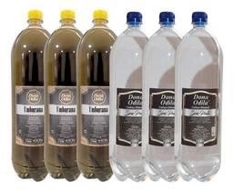 Combo Cachaça Dona Odila Umburana E Prata Pet 2l