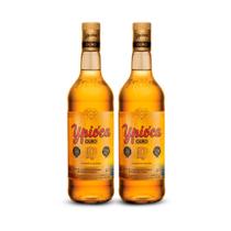 Combo Cachaça Ypióca Conta Gota Ouro 965ml - 2 Unidades Combo Cachaça Ypióca Conta Gota Ouro 965ml - 2 Unidades
