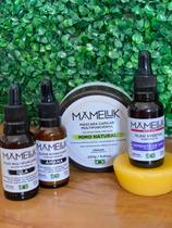 Combo Cacheada- (Mimo + Ílla + Óleo de Uva + Amana= Ganha PORANG)