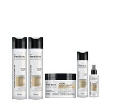 Combo Cachos Naturais Therapy Force