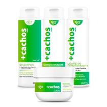 Combo + Cachos Nutrição e Definição Cacheados BellaBell