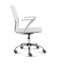 Combo cadeiras office cromadas 2 unidades por