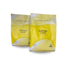 Combo café especial 1 pacote moido 1 pacote em grãos