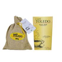Combo Café Toledo Moído à Vácuo - 01 Gourmet 500g + 01 Gourmet 250g