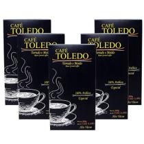 Combo Café Toledo Moído a Vácuo - 05 Especial 500g