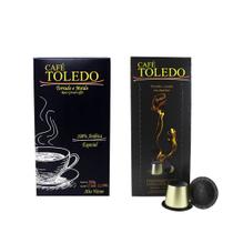Combo Café Toledo Moído a Vácuo e Cápsula - 01 Especial 500g + 01 Cápsula 10 doses