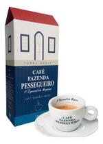 Combo Café Torrado E Moído 250g Fazenda Pessegueiro + Xicara