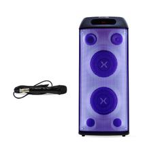 Combo Caixa Amplificada Polyvox Xt-660t 800w + Mic C/ fio Combo Caixa Amplificada Polyvox Xt-660t 800w + Mic C/ fio