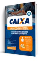 Combo CAIXA - Conhecimentos Básicos - Comum Nível Superior