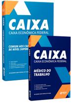 Combo CAIXA - Médico do Trabalho (Conhecimentos Básicos e Específicos)