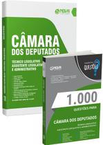 Combo Câmara dos Deputados - Técnico Legislativo - Nova Concursos