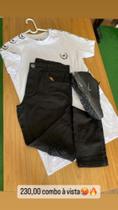 Combo: camiseta /calça/ tênis