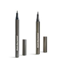 Combo Caneta de Maquiagem: Delineador Para Olhos Fininha 1ml + Para Sobrancelhas Escurete 3,5g